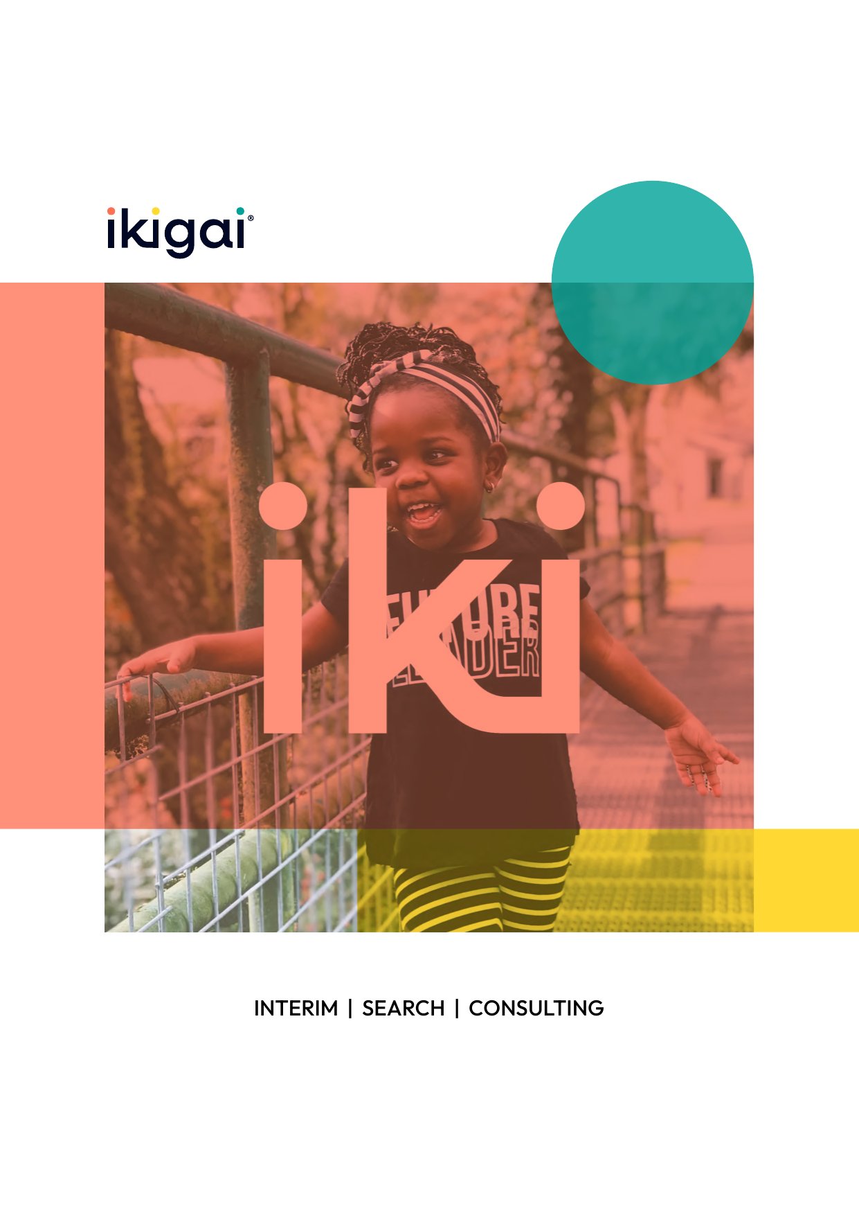 Ikigai: Interim, Search, Consulting – brochure cover