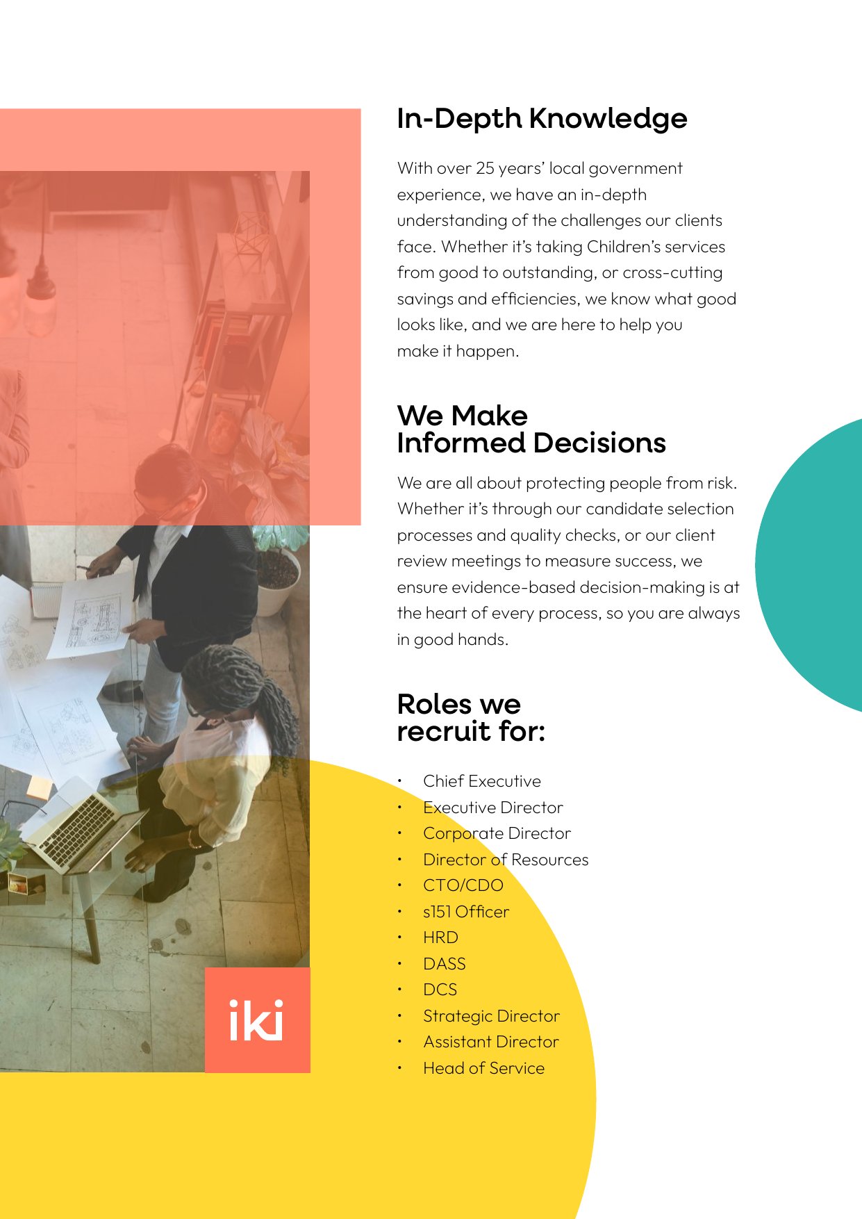 Interim Management – in-depth knowledge and informed decisions