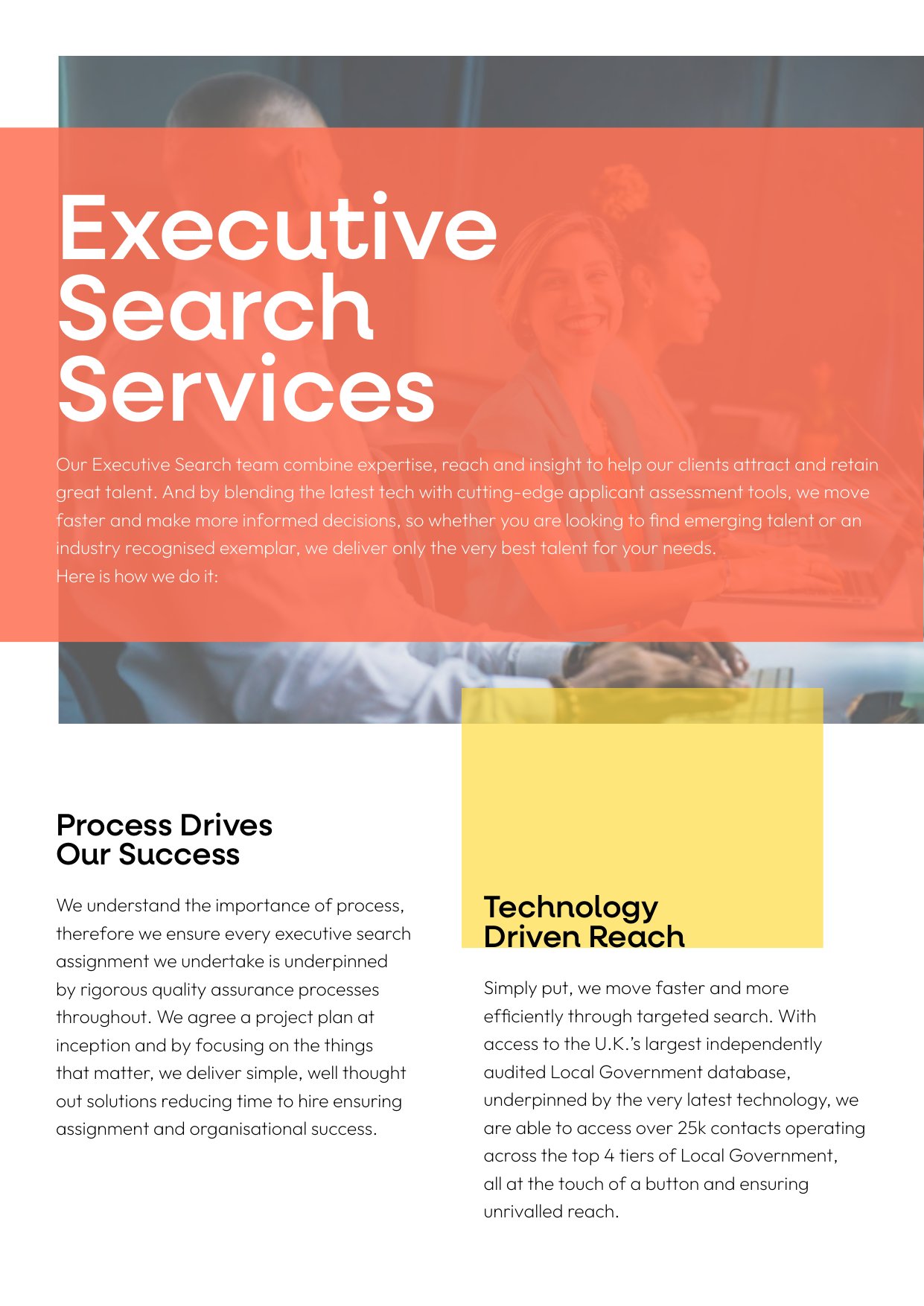 Executive Search Services